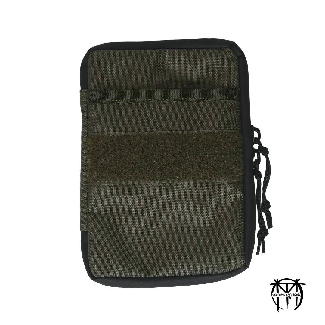 Užrašų knygutės dėklas S1 Matuza-Tactical - TaktikaPro - Kai kiekviena detalė turi prasmę.