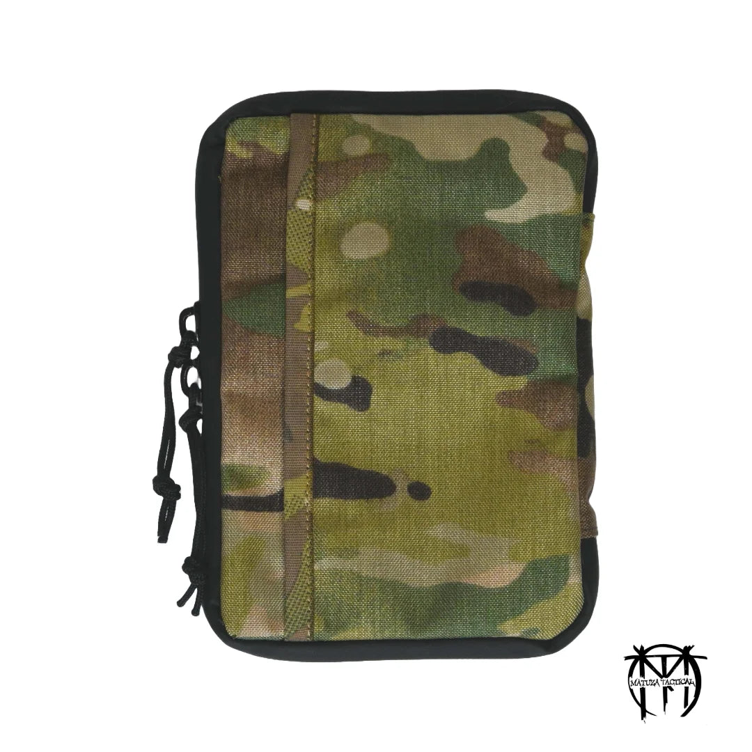 Užrašų knygutės dėklas S1 Matuza-Tactical - TaktikaPro - Kai kiekviena detalė turi prasmę.