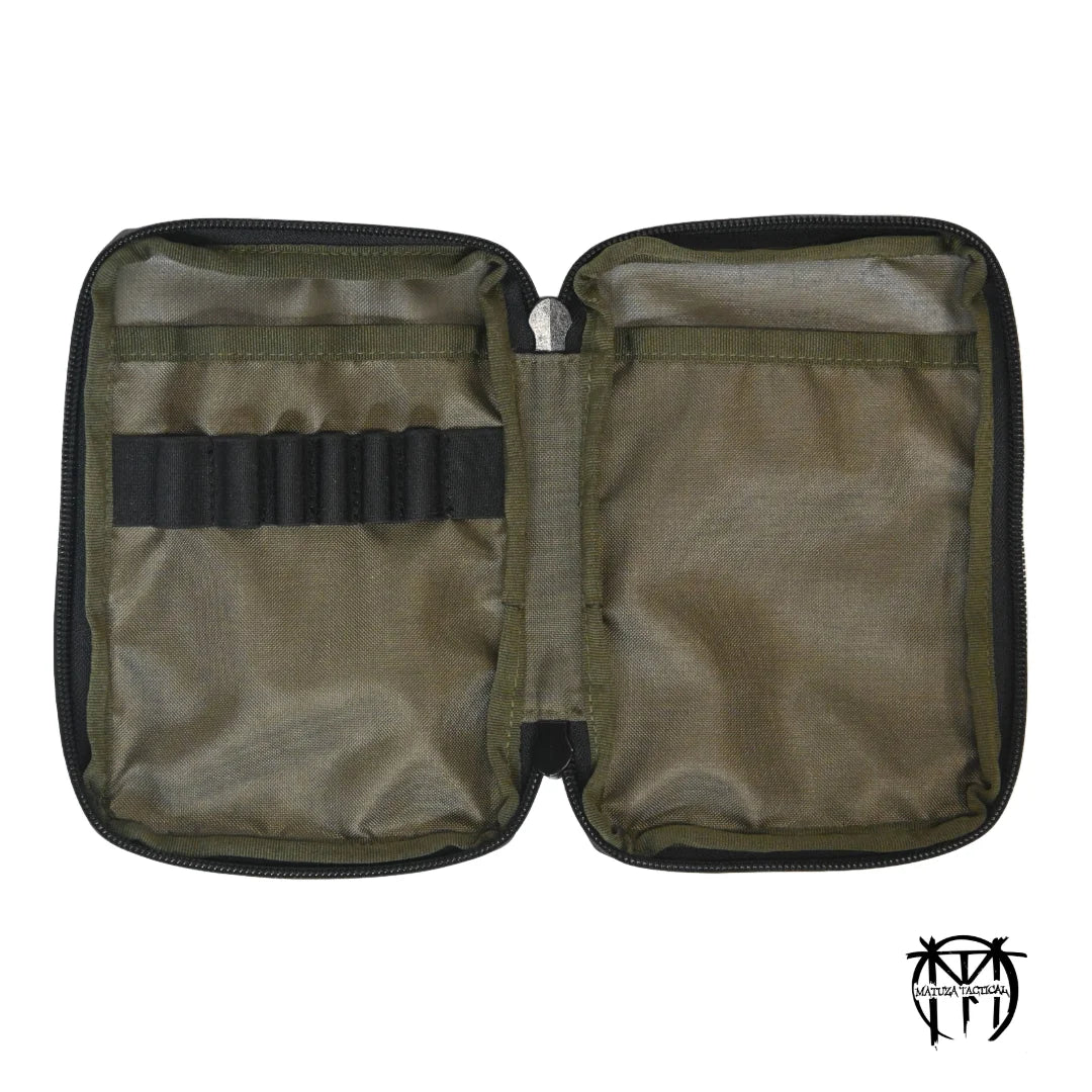 Užrašų knygutės dėklas S1 Matuza-Tactical - TaktikaPro - Kai kiekviena detalė turi prasmę.