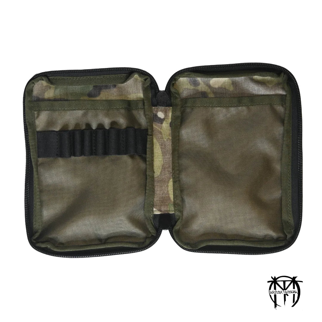 Užrašų knygutės dėklas S1 Matuza-Tactical - TaktikaPro - Kai kiekviena detalė turi prasmę.