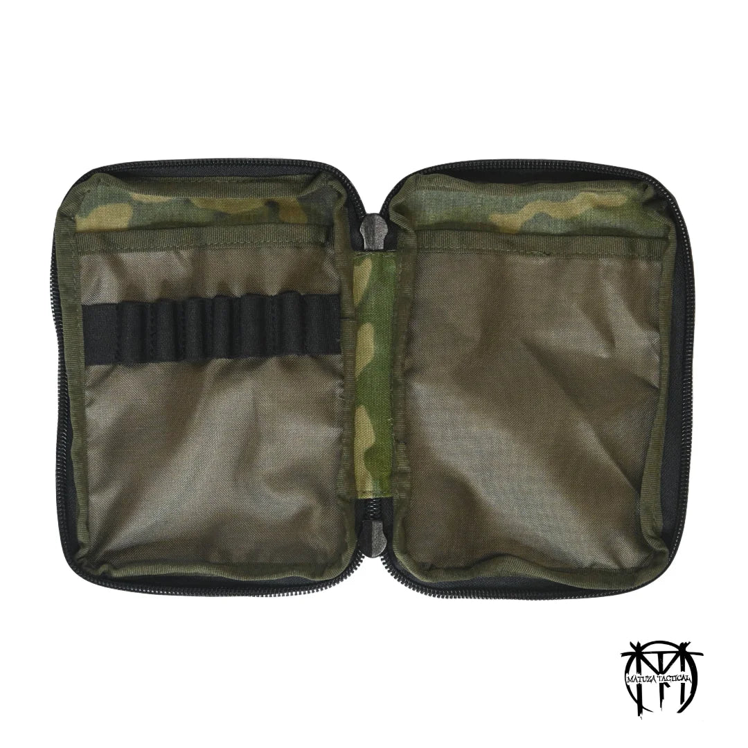 Užrašų knygutės dėklas S1 Matuza-Tactical - TaktikaPro - Kai kiekviena detalė turi prasmę.