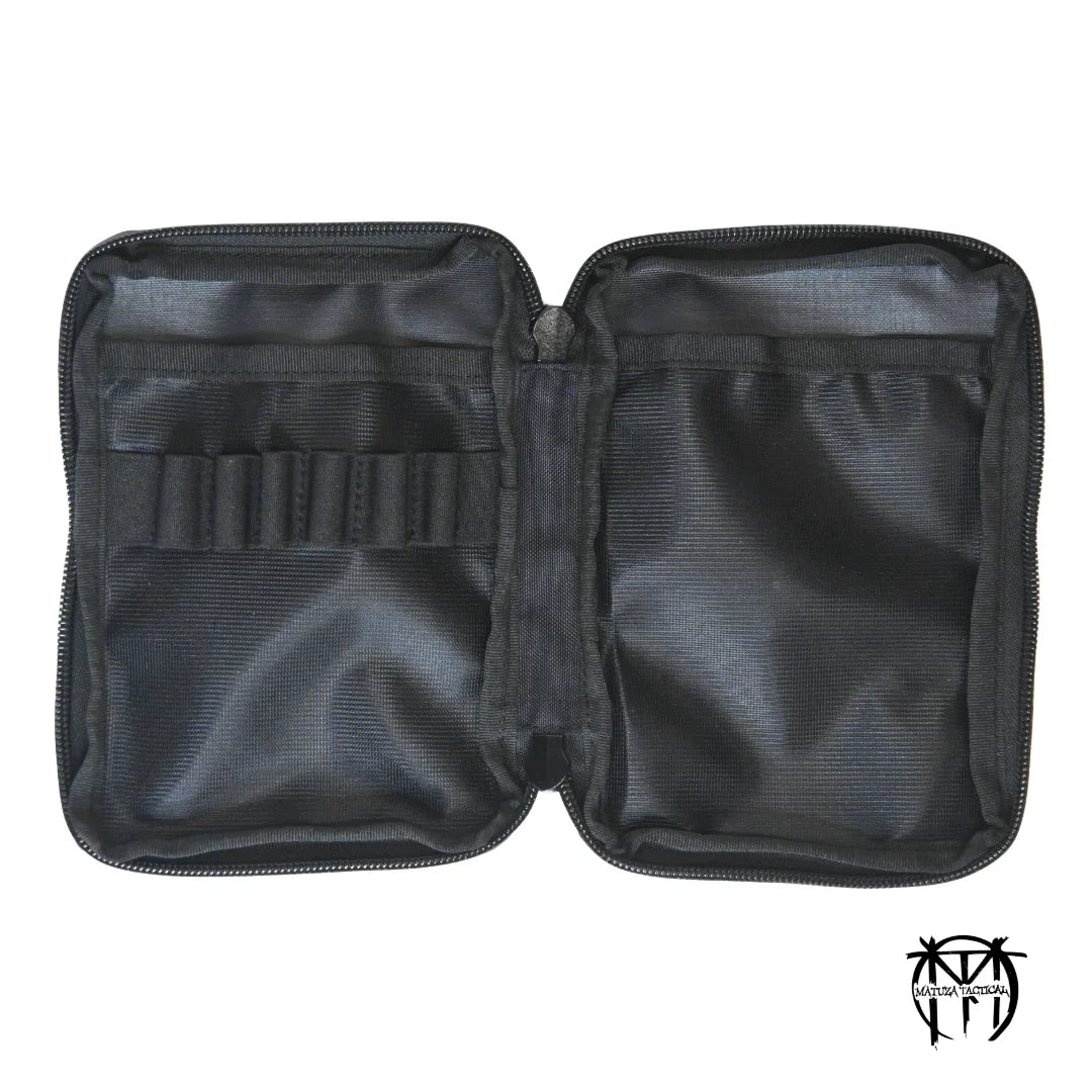 Užrašų knygutės dėklas S1 Matuza-Tactical - TaktikaPro - Kai kiekviena detalė turi prasmę.