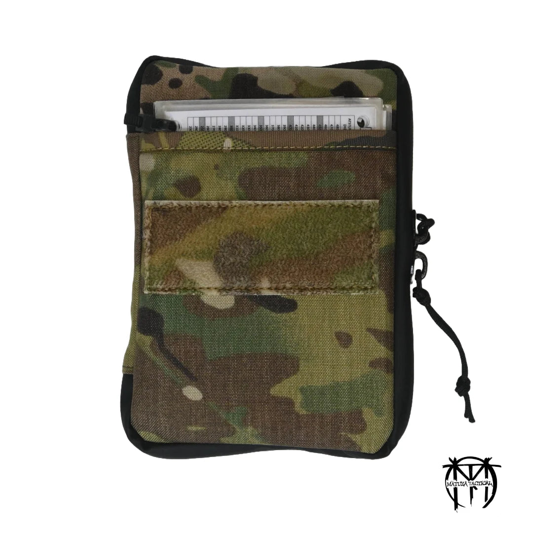 Užrašų knygutės dėklas S1 Matuza-Tactical - TaktikaPro - Kai kiekviena detalė turi prasmę.