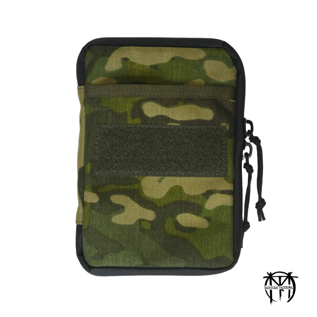 Užrašų knygutės dėklas S1 Matuza-Tactical - TaktikaPro - Kai kiekviena detalė turi prasmę.