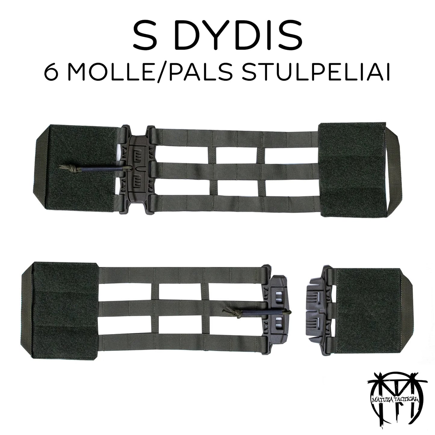 Šarvinė liemenė B9 Mod. 1.1. Matuza-Tactical - TaktikaPro - Kai kiekviena detalė turi prasmę.