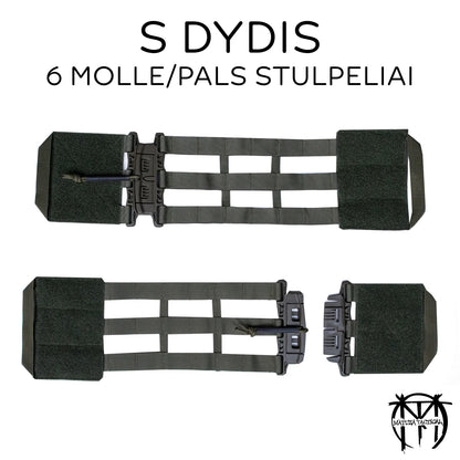 Šarvinė liemenė B9 Mod. 1.1. Matuza-Tactical - TaktikaPro - Kai kiekviena detalė turi prasmę.