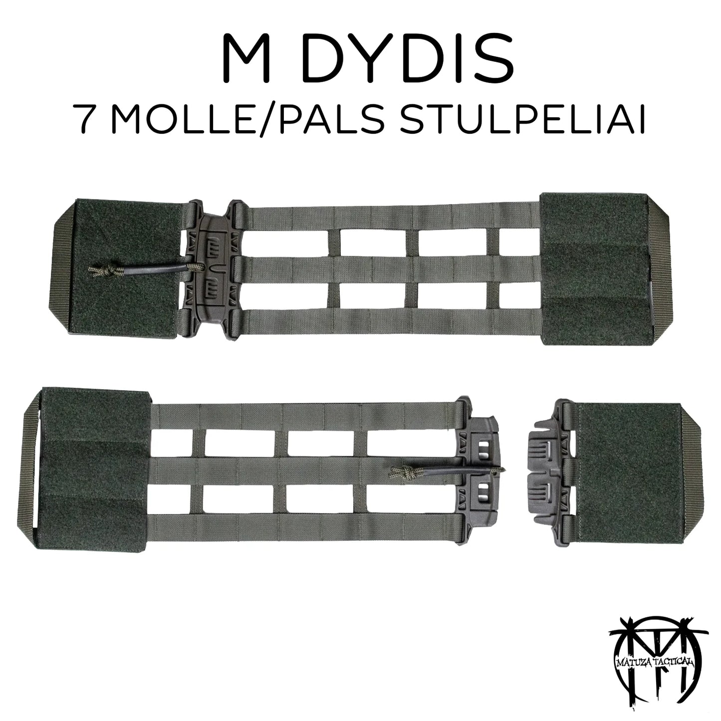 Šarvinė liemenė B9 Mod. 1.1. Matuza-Tactical - TaktikaPro - Kai kiekviena detalė turi prasmę.