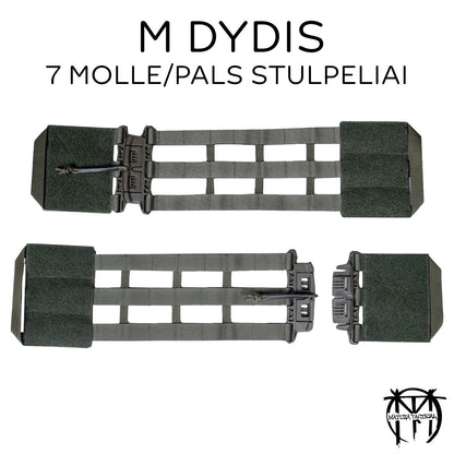 Šarvinė liemenė B9 Mod. 1.1. Matuza-Tactical - TaktikaPro - Kai kiekviena detalė turi prasmę.