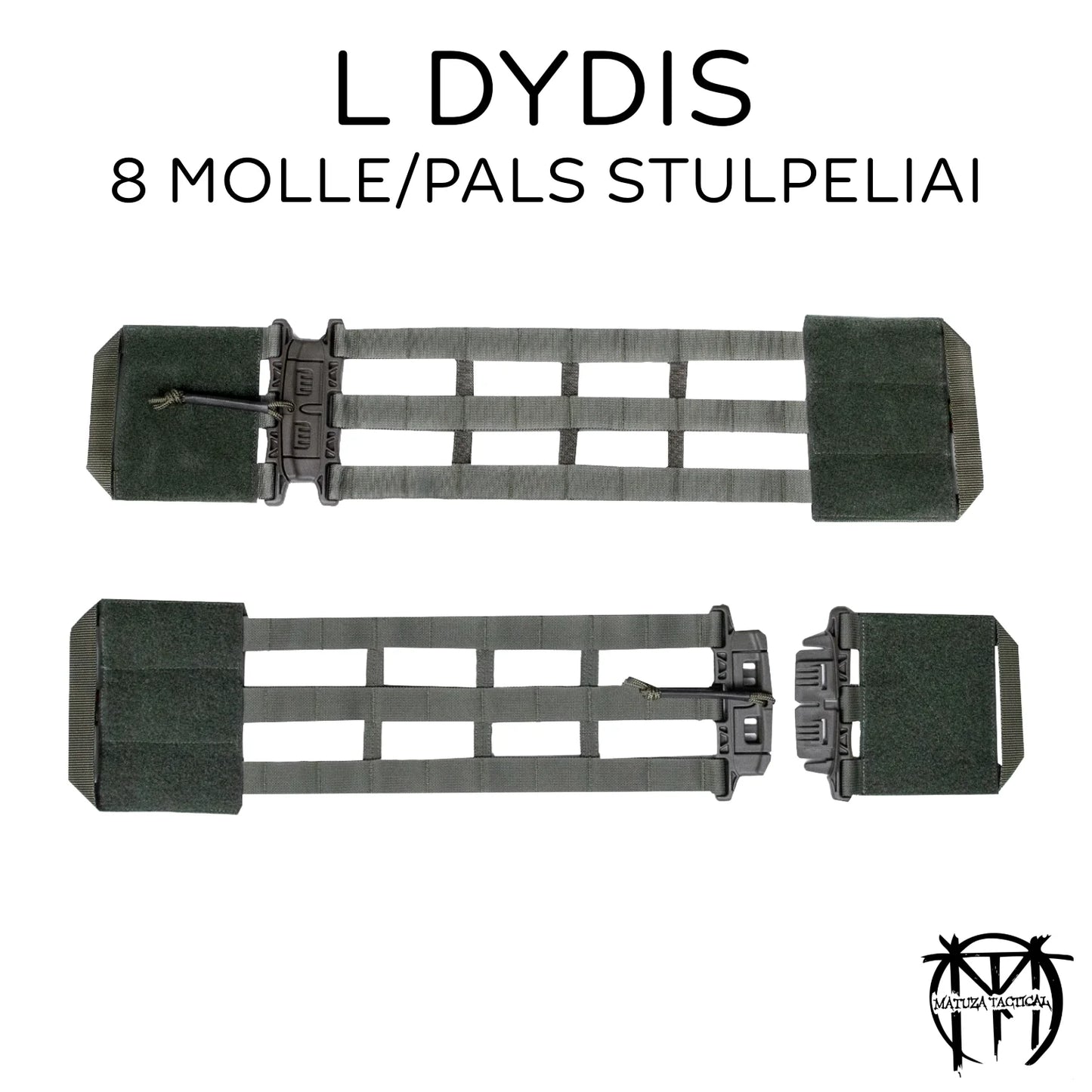 Šarvinė liemenė B9 Mod. 1.1. Matuza-Tactical - TaktikaPro - Kai kiekviena detalė turi prasmę.