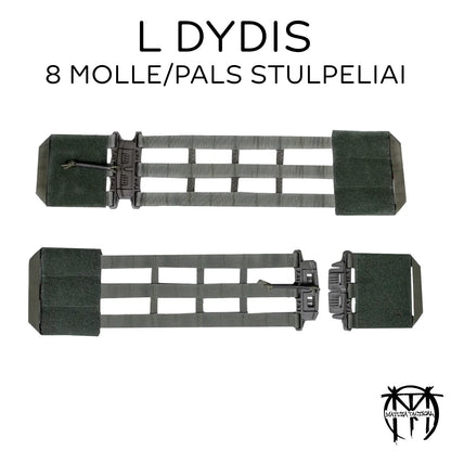 Šarvinė liemenė B9 Mod. 1.1. Matuza-Tactical - TaktikaPro - Kai kiekviena detalė turi prasmę.