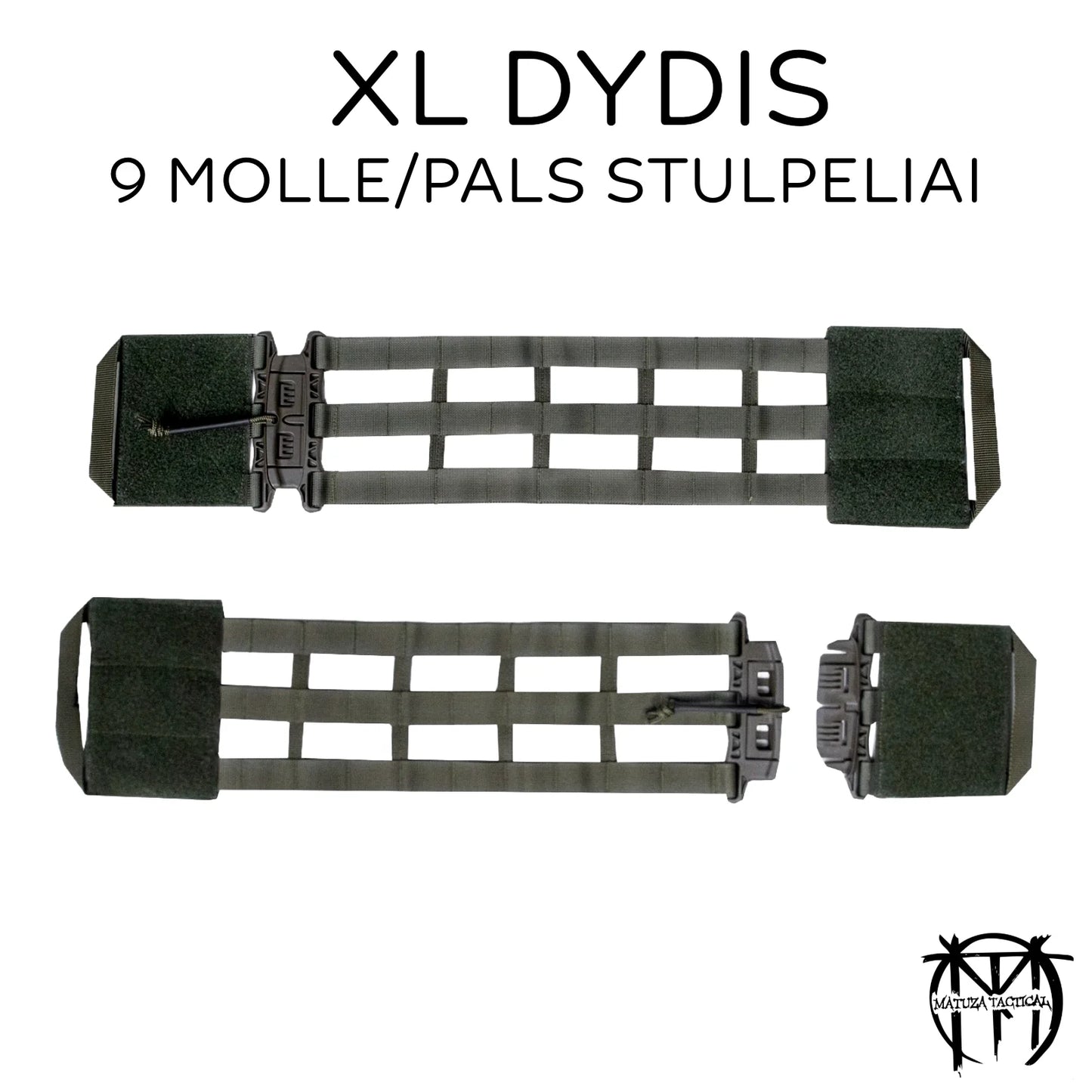 Pakaitiniai šonai B9 Mod.1. - TaktikaPro - Kai kiekviena detalė turi prasmę.