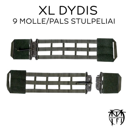 Šarvinė liemenė B9 Mod. 1.1. Matuza-Tactical - TaktikaPro - Kai kiekviena detalė turi prasmę.