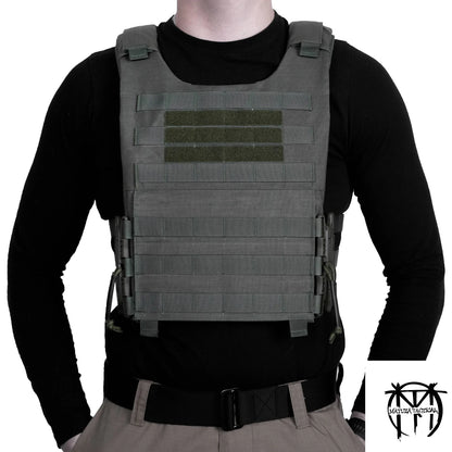 Šarvinė liemenė B9 Mod. 1.1. Matuza-Tactical - TaktikaPro - Kai kiekviena detalė turi prasmę.