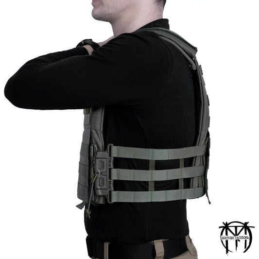 Šarvinė liemenė B9 Mod. 1.1. Matuza-Tactical - TaktikaPro - Kai kiekviena detalė turi prasmę.