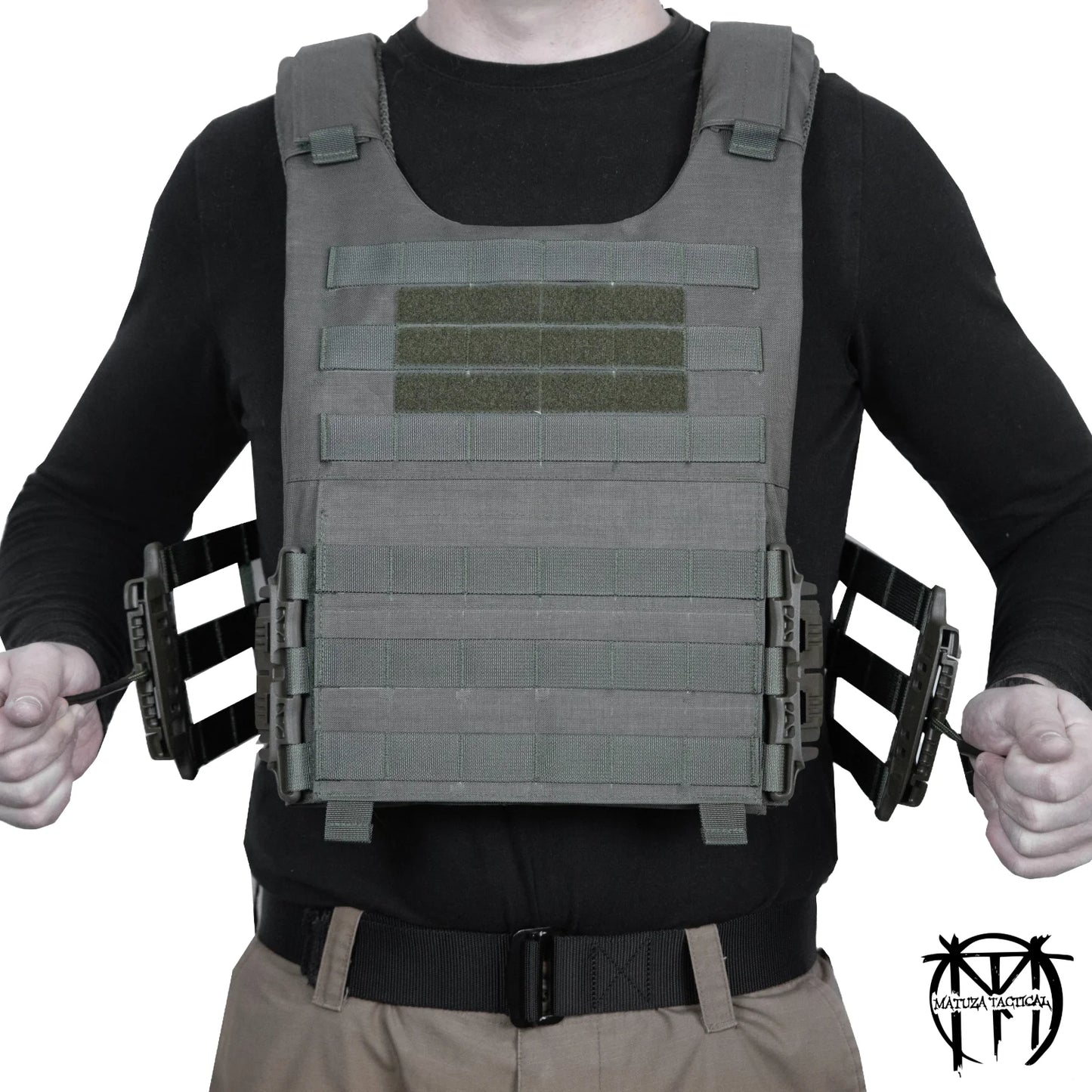 Šarvinė liemenė B9 Mod. 1.1. Matuza-Tactical - TaktikaPro - Kai kiekviena detalė turi prasmę.