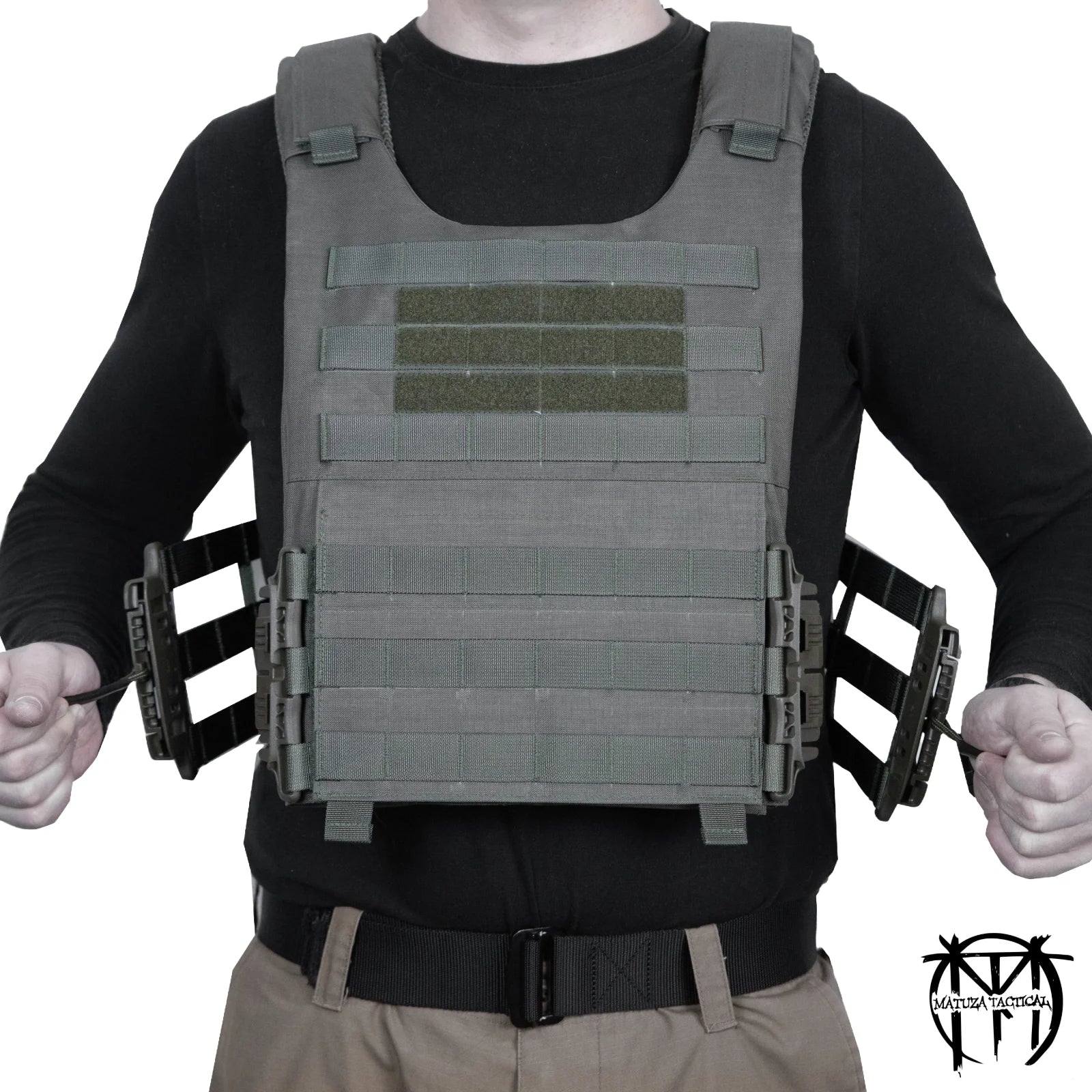 Šarvinė liemenė B9 Mod. 1.1. Matuza-Tactical - TaktikaPro - Kai kiekviena detalė turi prasmę.