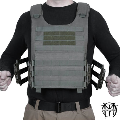 Šarvinė liemenė B9 Mod. 1.1. Matuza-Tactical - TaktikaPro - Kai kiekviena detalė turi prasmę.