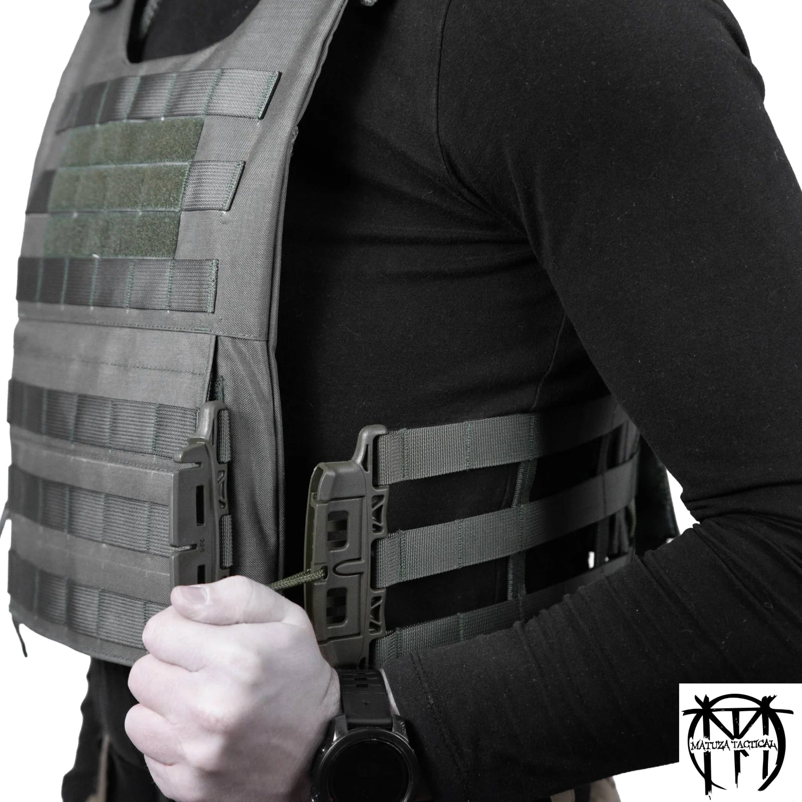 Šarvinė liemenė B9 Mod. 1.1. Matuza-Tactical - TaktikaPro - Kai kiekviena detalė turi prasmę.