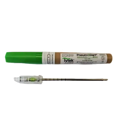Dekompresinė adata „TyTek PneumoDart Needle“