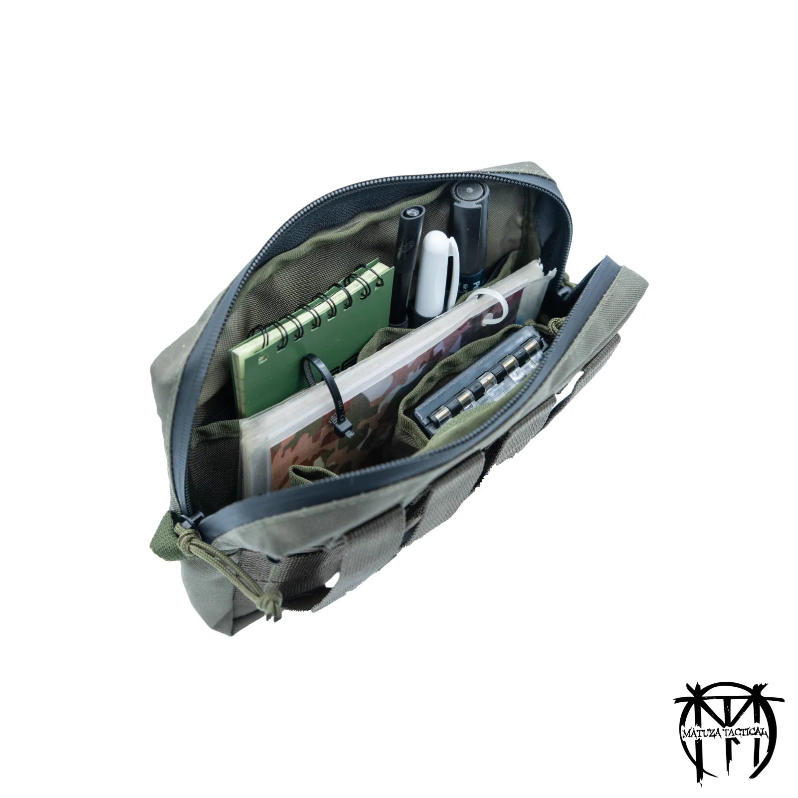 Didysis administratorius Matuza-Tactical - TaktikaPro - Kai kiekviena detalė turi prasmę.