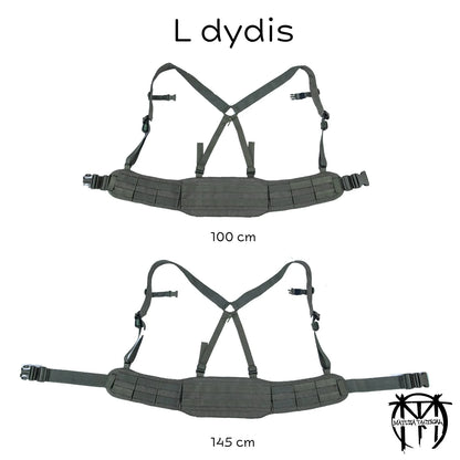 Karo diržas Matuza-Tactical