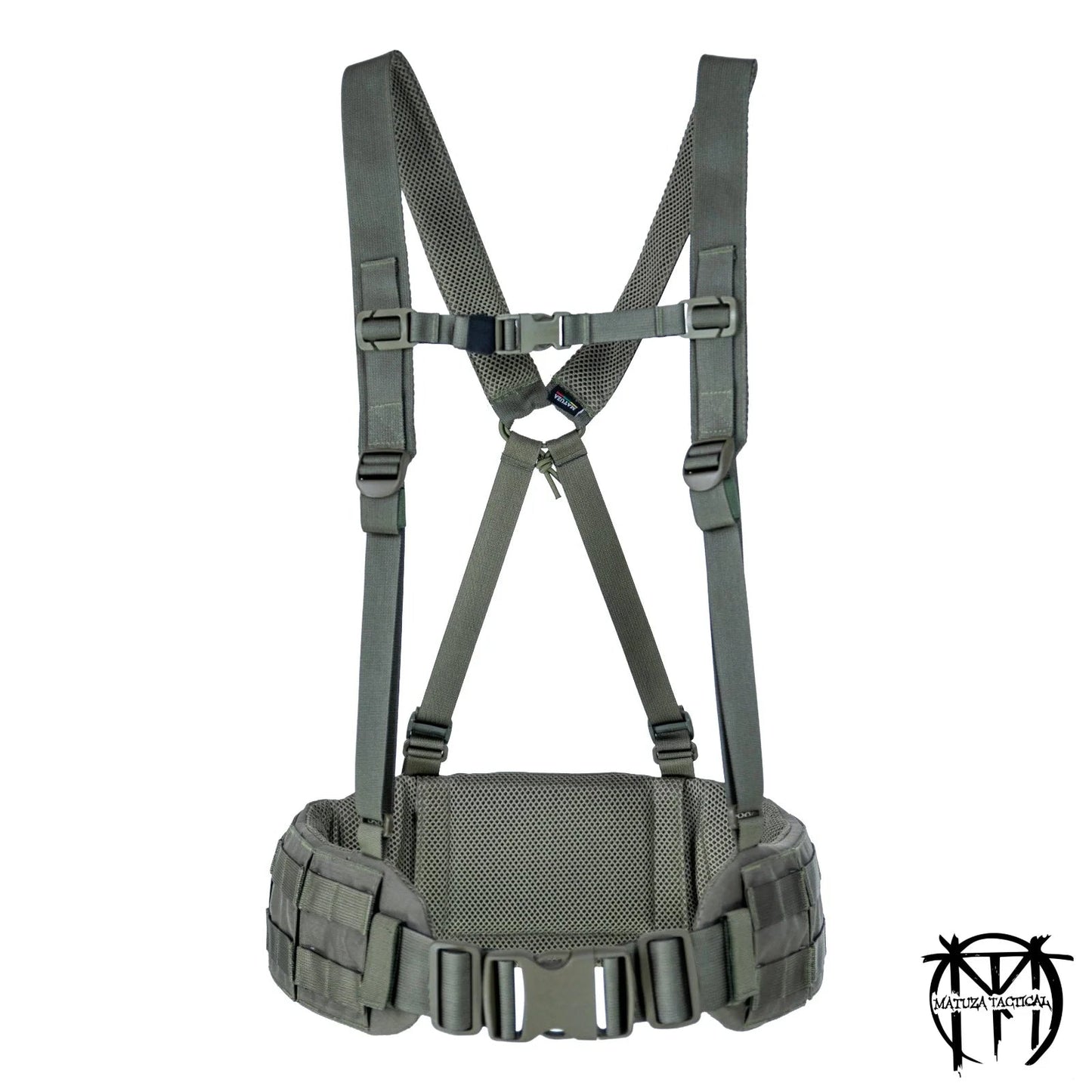 Karo diržas Mod.2 Matuza-Tactical TaktikaPro - Kai kiekviena detalė turi prasmę.