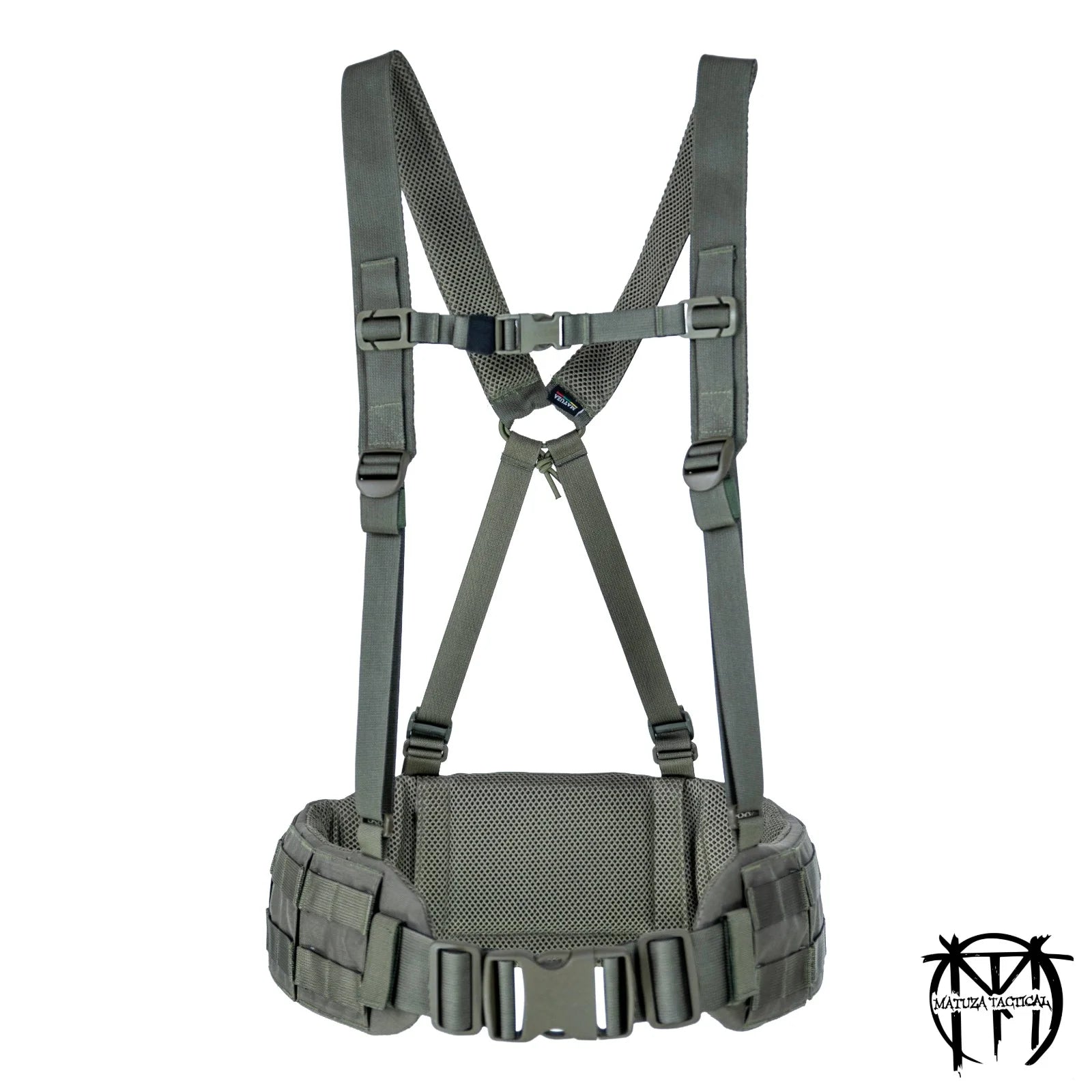 Karo diržas Mod.2 Matuza-Tactical TaktikaPro - Kai kiekviena detalė turi prasmę.