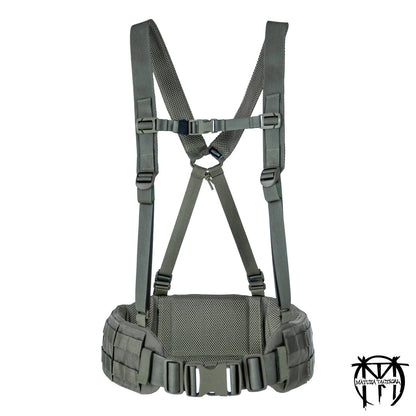 Karo diržas Mod.2 Matuza-Tactical TaktikaPro - Kai kiekviena detalė turi prasmę.