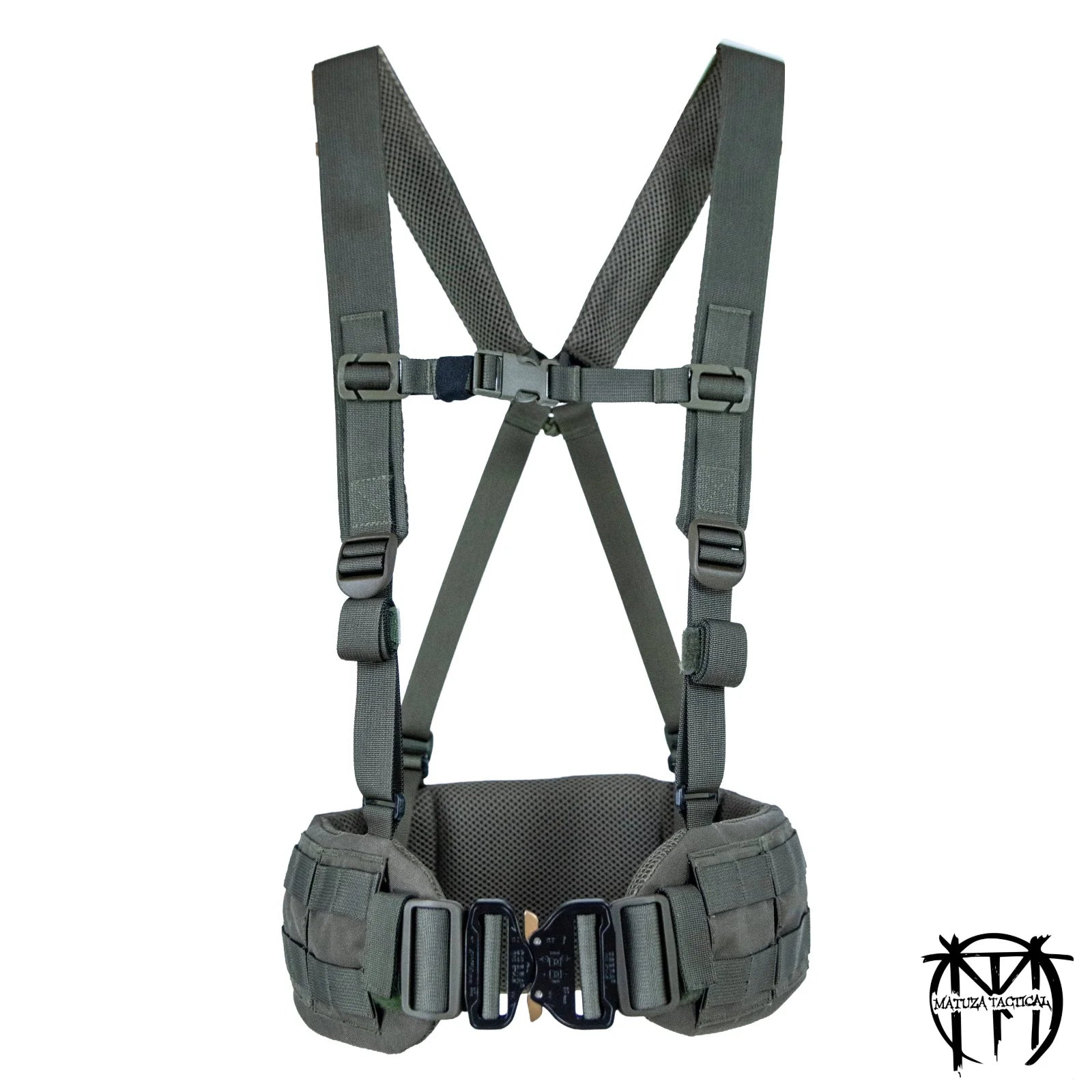 Karo diržas Mod.2 Matuza-Tactical TaktikaPro - Kai kiekviena detalė turi prasmę.