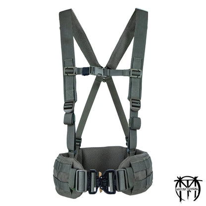 Karo diržas Mod.2 Matuza-Tactical TaktikaPro - Kai kiekviena detalė turi prasmę.