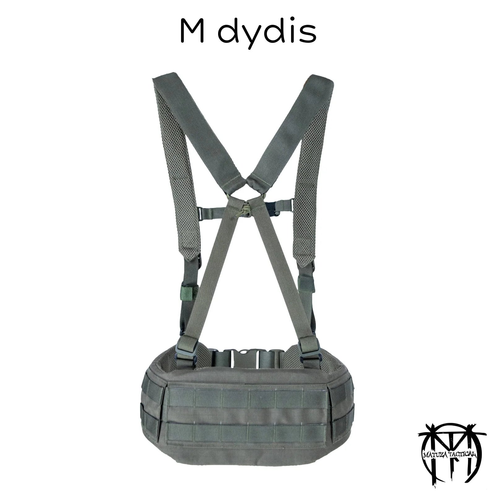Karo diržas Mod.2 Matuza-Tactical TaktikaPro - Kai kiekviena detalė turi prasmę.