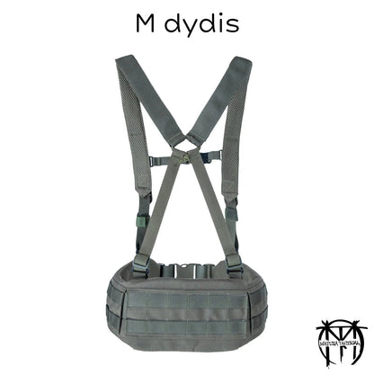 Karo diržas Mod.2 Matuza-Tactical TaktikaPro - Kai kiekviena detalė turi prasmę.