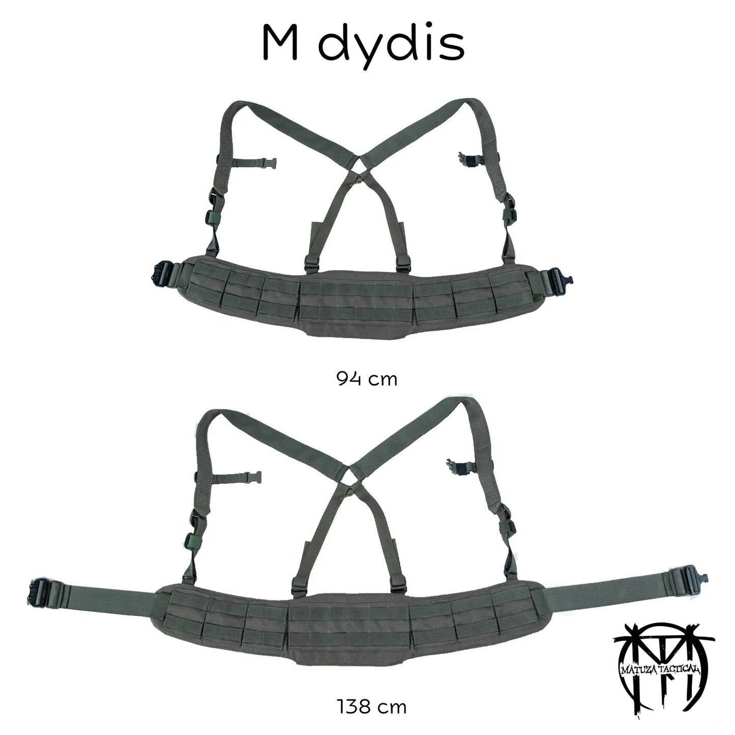 Karo diržas Mod.2 Matuza-Tactical TaktikaPro - Kai kiekviena detalė turi prasmę.