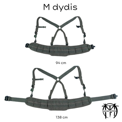 Karo diržas Mod.2 Matuza-Tactical TaktikaPro - Kai kiekviena detalė turi prasmę.