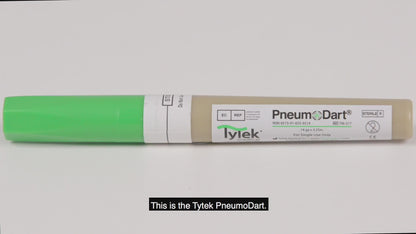 Dekompresinė adata „TyTek PneumoDart Needle“