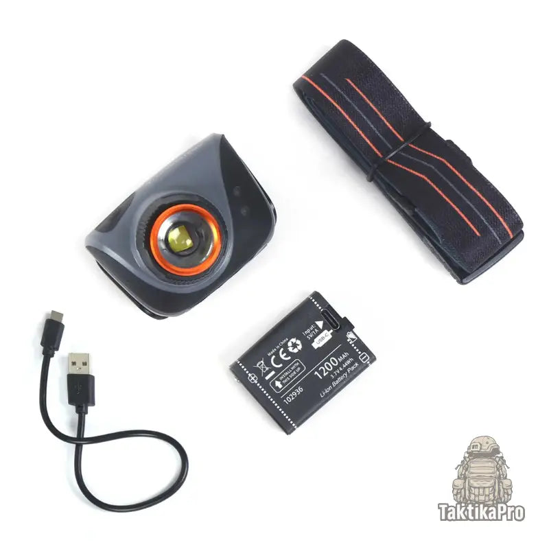 Prožektorius Lifesystems Intensity 580 Head Torch Rech. TaktikaPro - Kai kiekviena detalė turi prasmę.