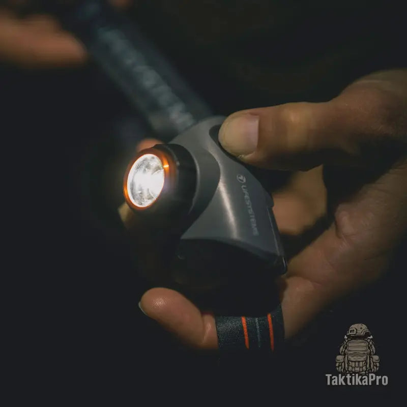 Prožektorius Lifesystems Intensity 580 Head Torch Rech. TaktikaPro - Kai kiekviena detalė turi prasmę.