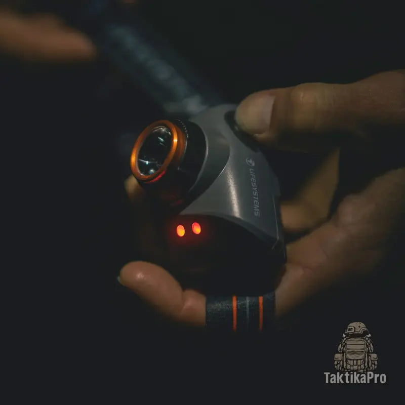 Prožektorius Lifesystems Intensity 580 Head Torch Rech. TaktikaPro - Kai kiekviena detalė turi prasmę.