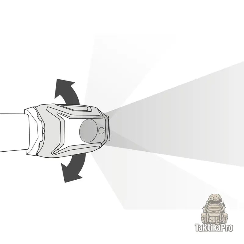 Prožektorius Petzl TIKKA 350lm TaktikaPro - Kai kiekviena detalė turi prasmę.