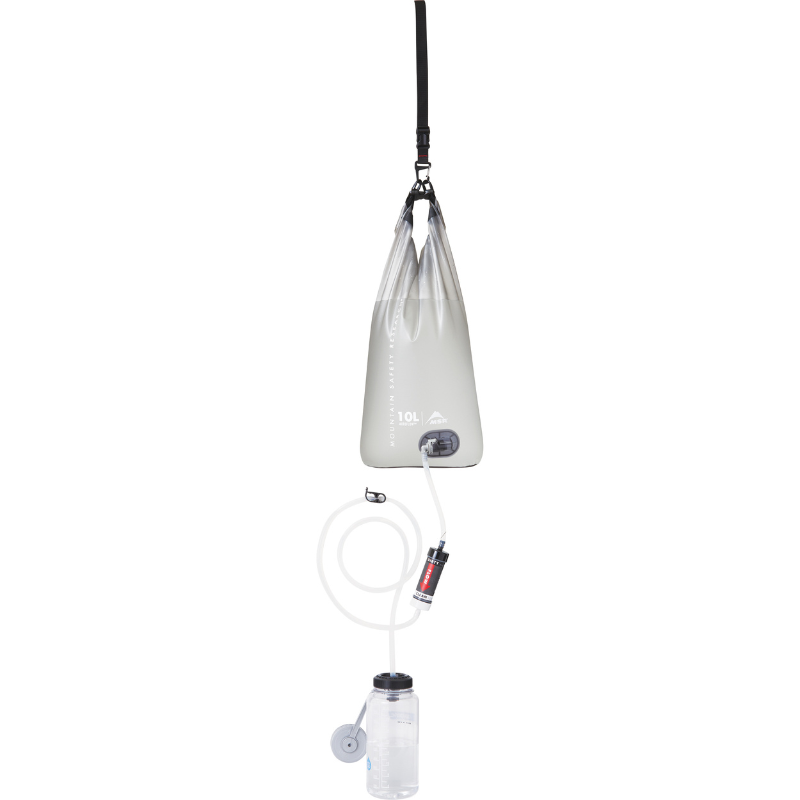 Vandens filtras MSR AutoFlow XL Gravity Filter 10L TaktikaPro - Kai kiekviena detalė turi prasmę.