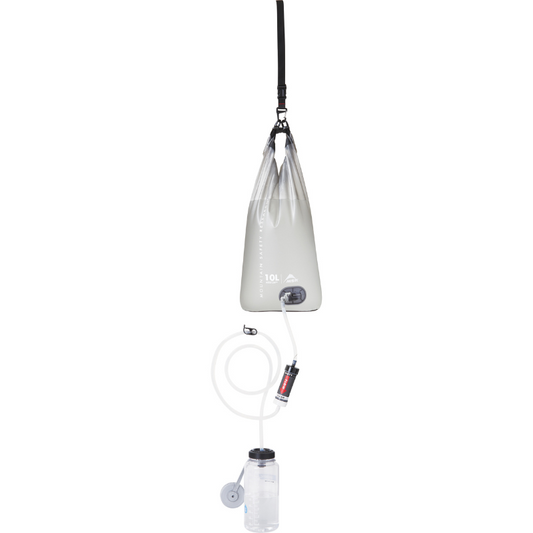 Vandens filtras MSR AutoFlow XL Gravity Filter 10L TaktikaPro - Kai kiekviena detalė turi prasmę.